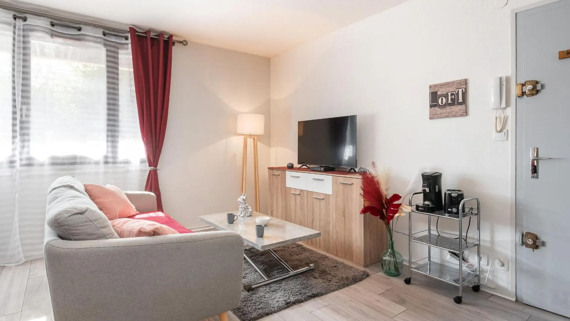 L'Amedee - Casa Vostra - Thonon Belvedere - Ideal Thermes Apartment