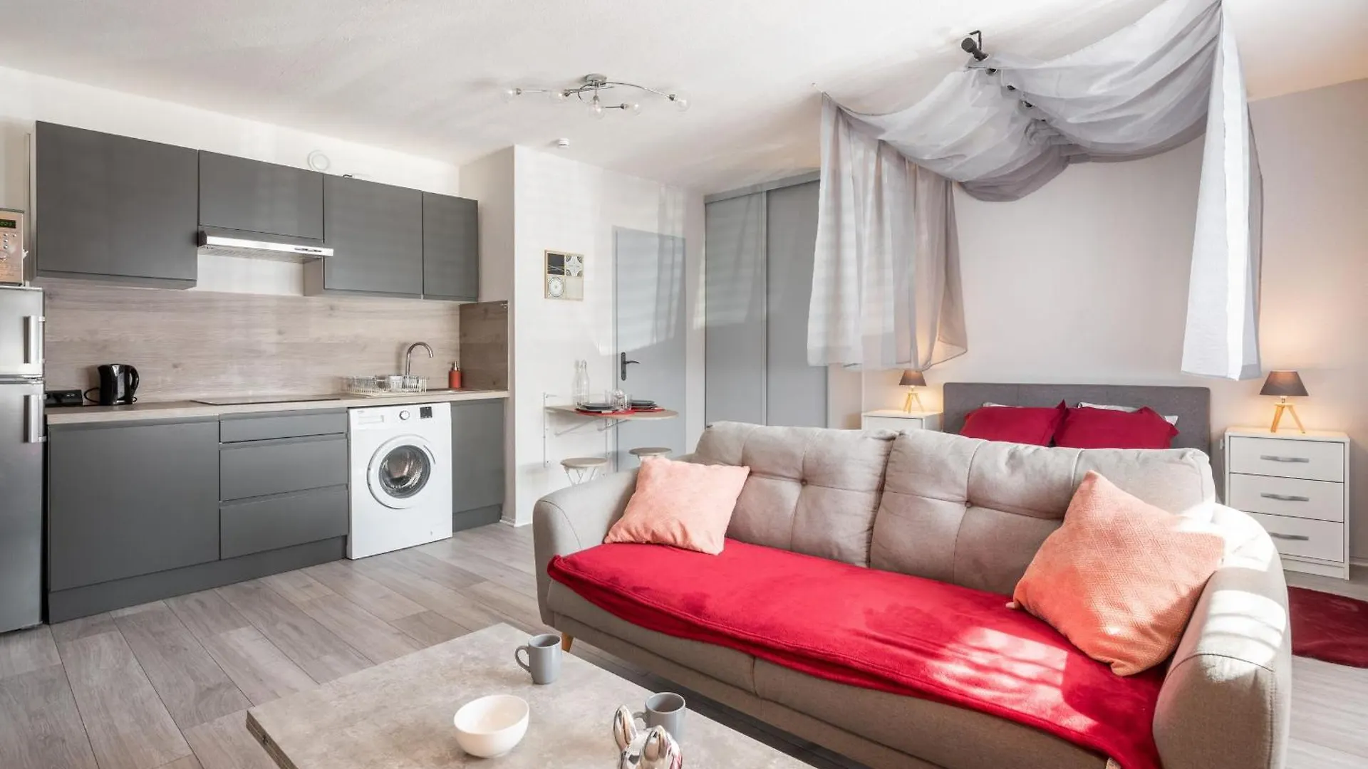 L'Amedee - Casa Vostra - Thonon Belvedere - Ideal Thermes Apartment