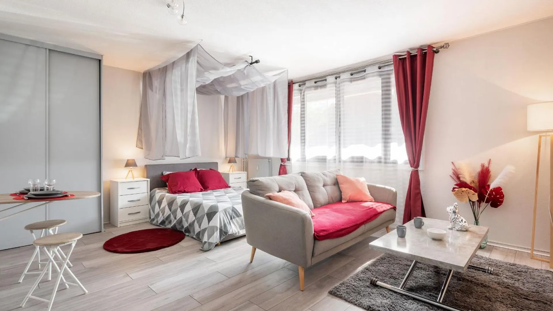 L'Amedee - Casa Vostra - Thonon Belvedere - Ideal Thermes Apartment