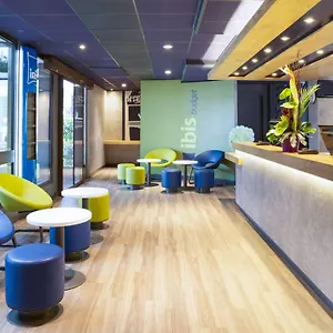 Hotel Ibis Budget Les Bains, Thonon-les-Bains
